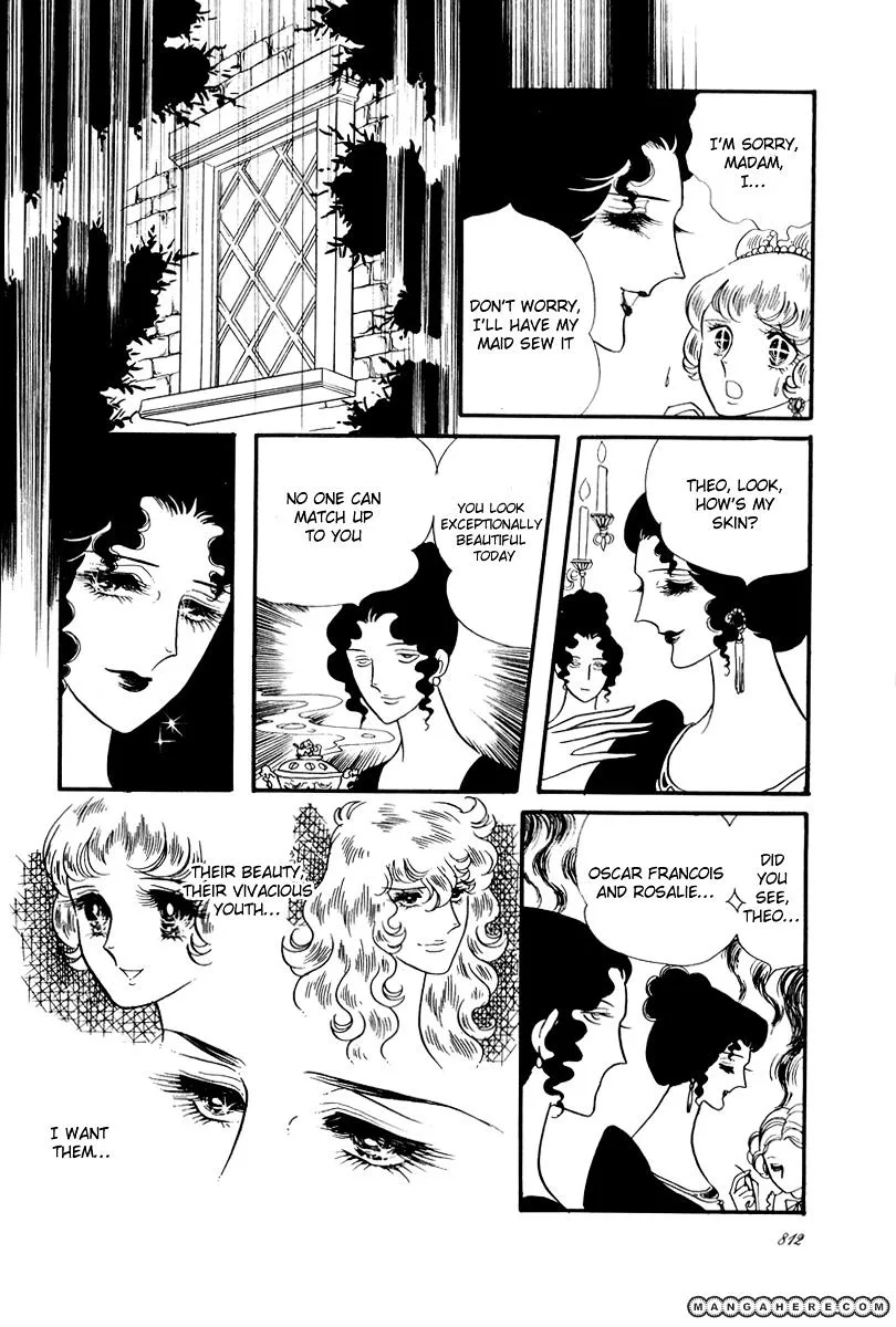 Versailles no Bara Chapter 63 page 36 - 