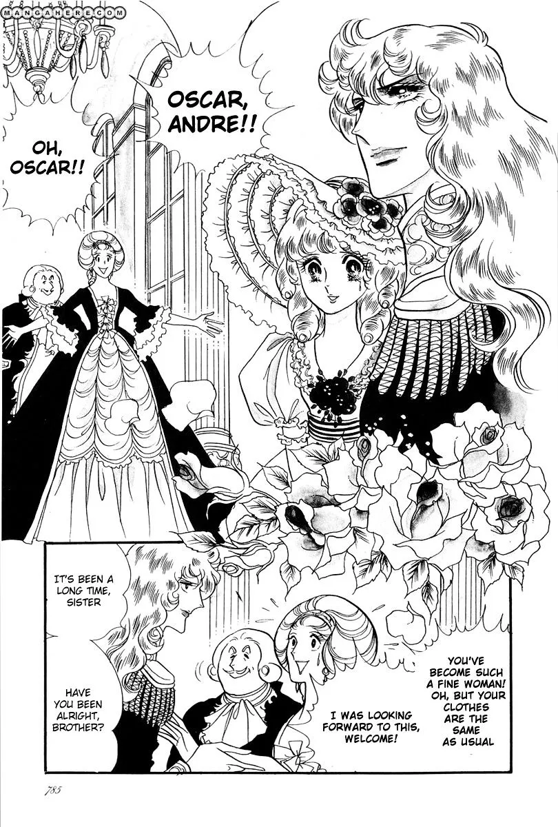 Versailles no Bara Chapter 63 page 9 - 