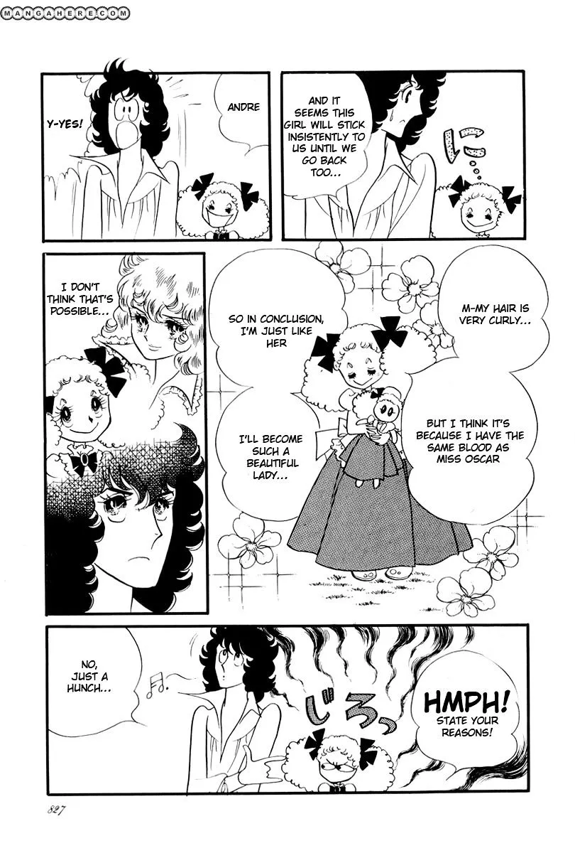 Versailles no Bara Chapter 64 page 11 - 