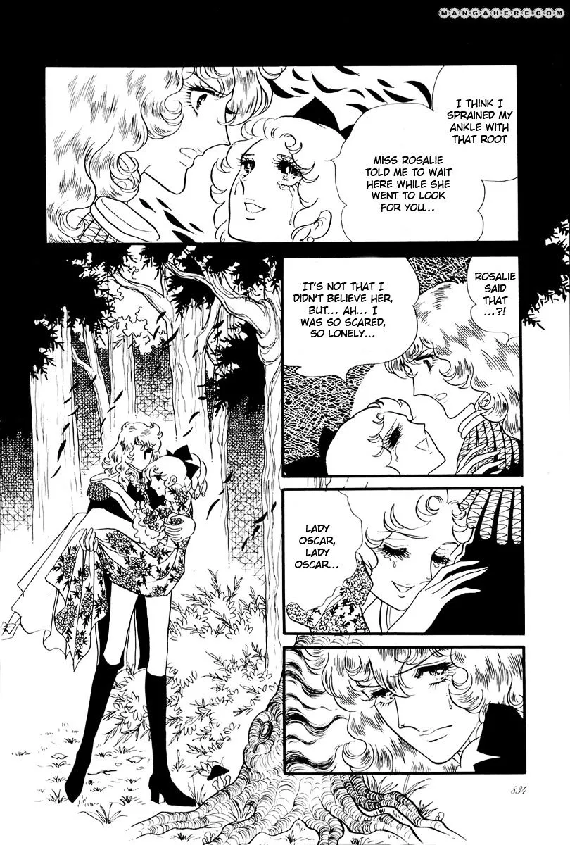 Versailles no Bara Chapter 64 page 18 - 