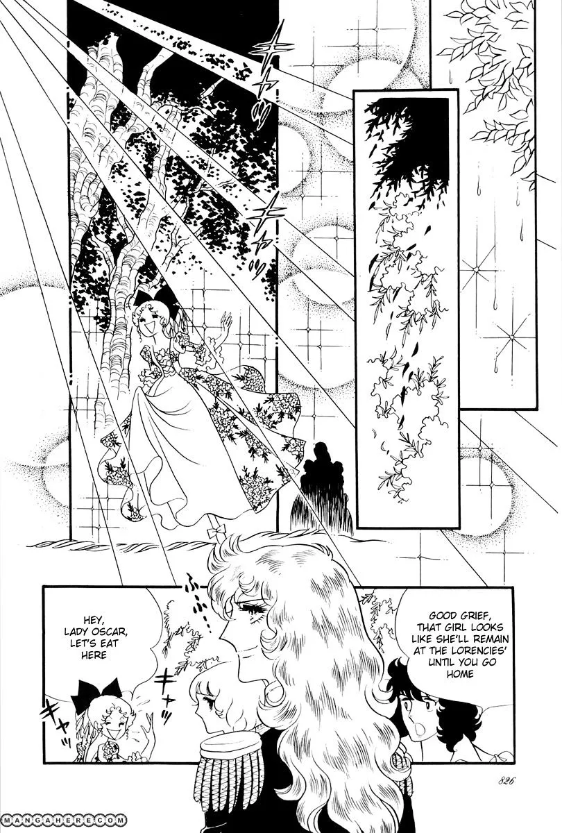 Versailles no Bara Chapter 64 page 10 - 