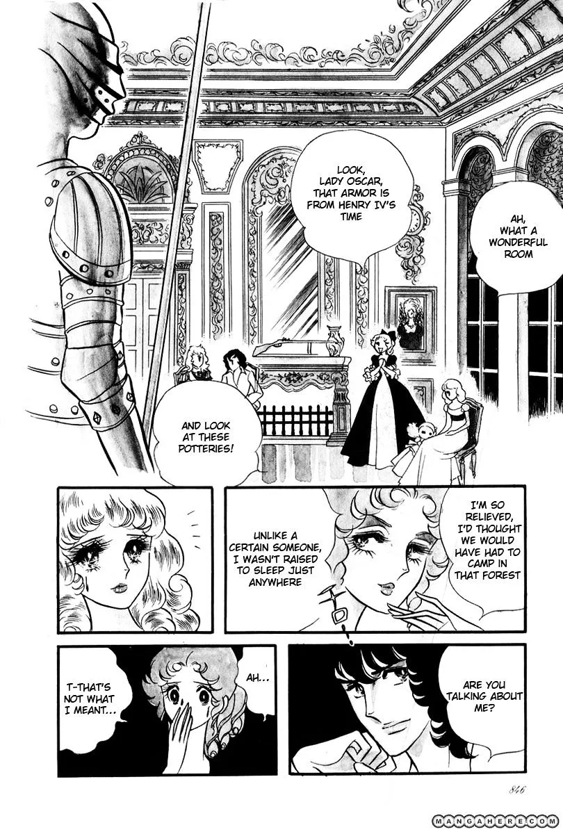 Versailles no Bara Chapter 65 page 4 - 