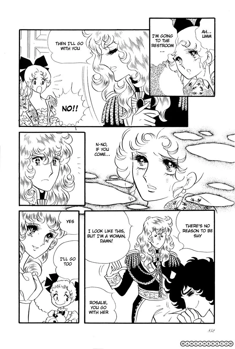 Versailles no Bara Chapter 65 page 10 - 