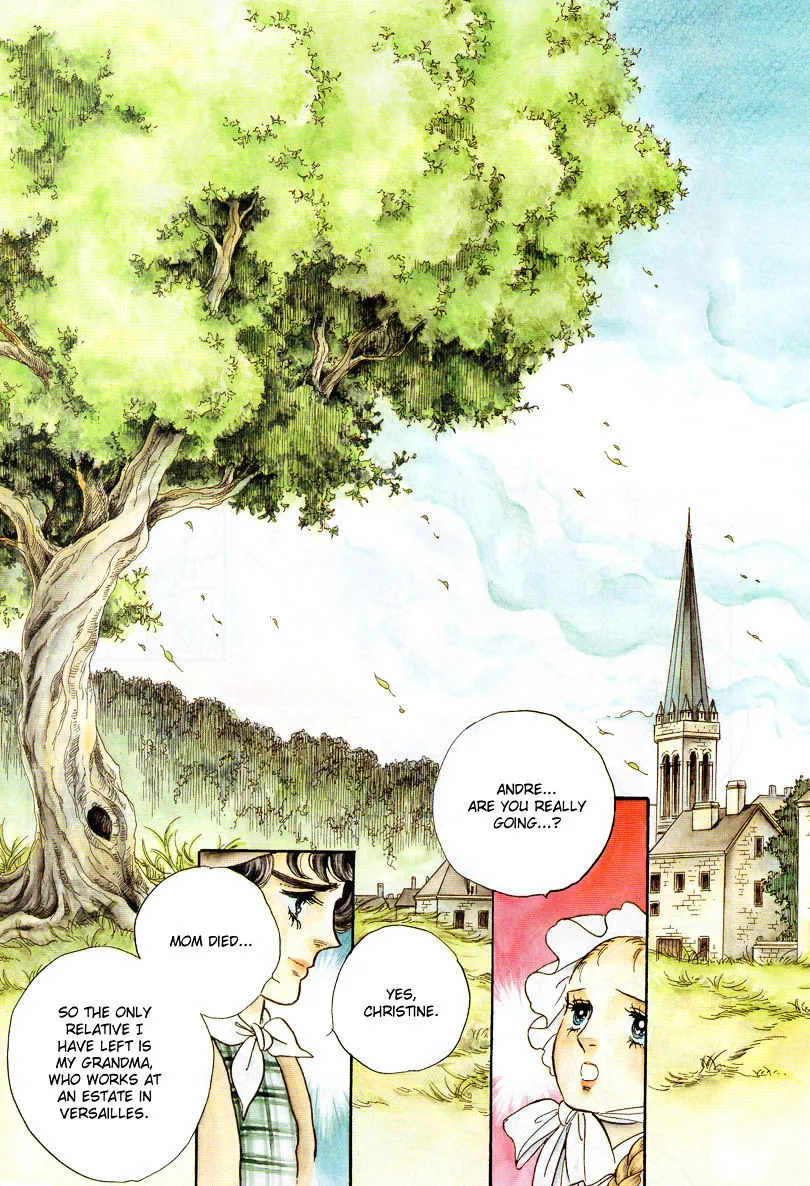 Versailles no Bara Chapter 66.1 page 2 - 