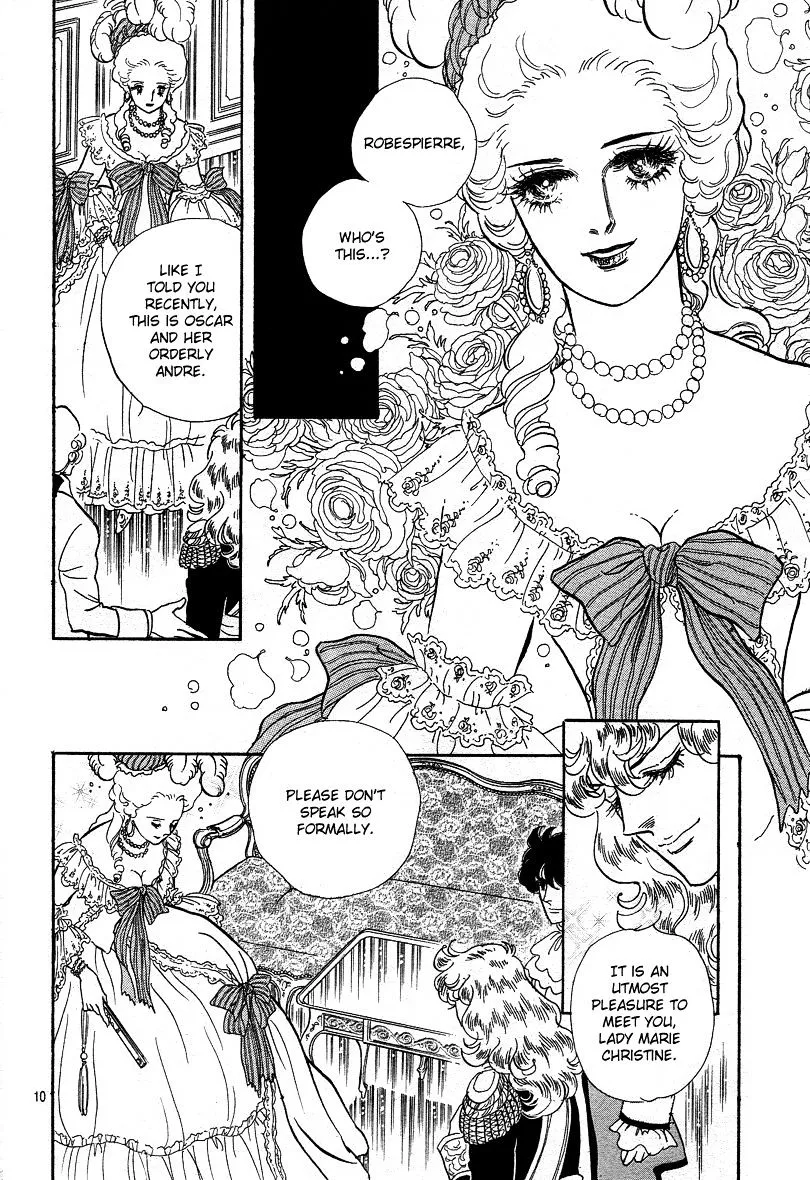 Versailles no Bara Chapter 66.1 page 11 - 