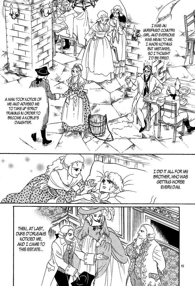 Versailles no Bara Chapter 66.1 page 16 - 