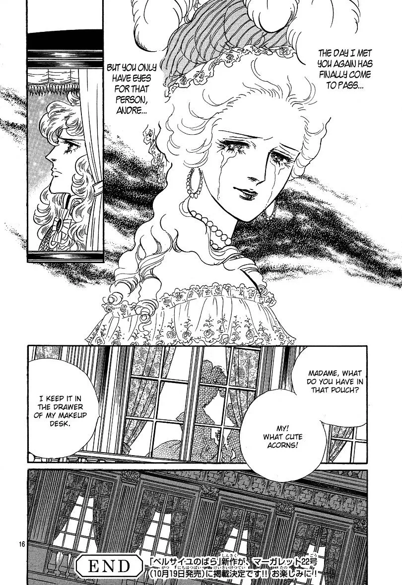 Versailles no Bara Chapter 66.1 page 17 - 