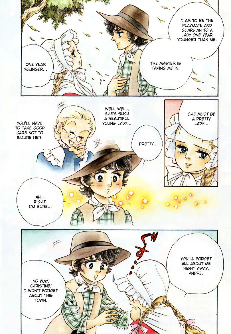 Versailles no Bara Chapter 66.1 page 3 - 