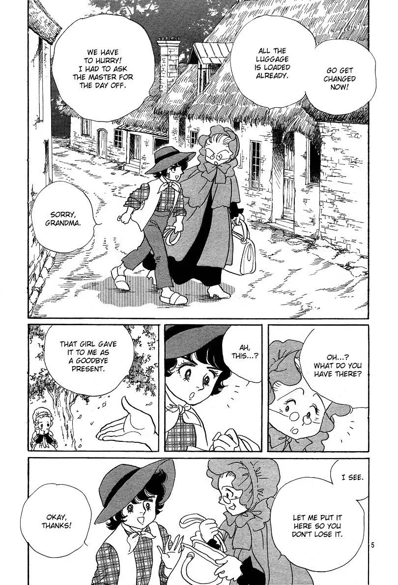 Versailles no Bara Chapter 66.1 page 6 - 