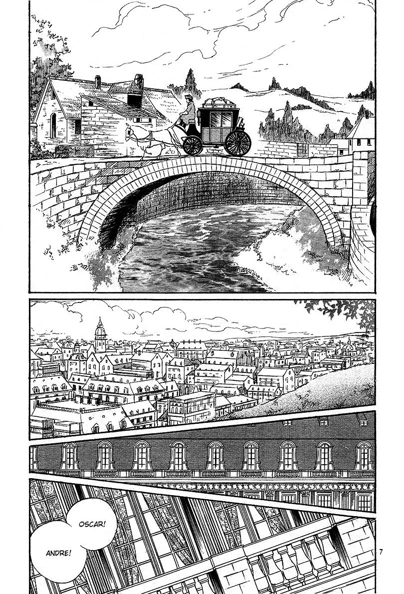 Versailles no Bara Chapter 66.1 page 8 - 