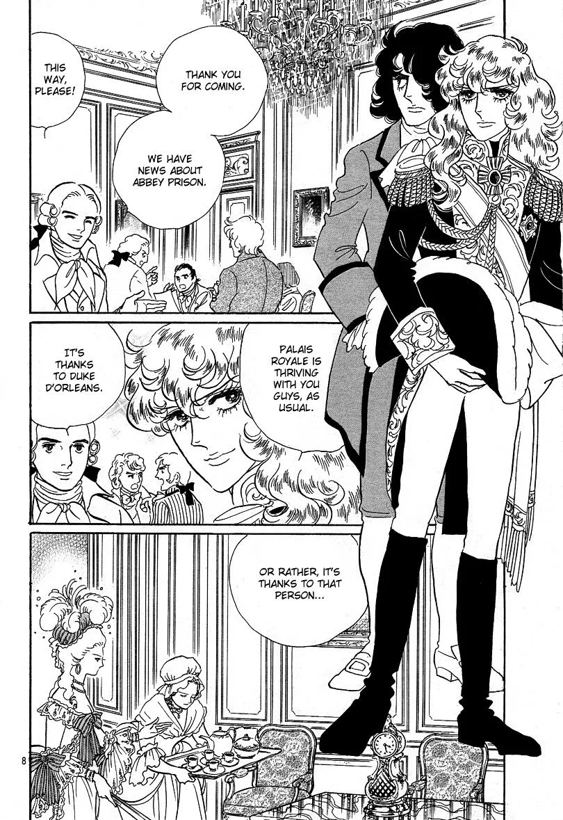 Versailles no Bara Chapter 66.1 page 9 - 