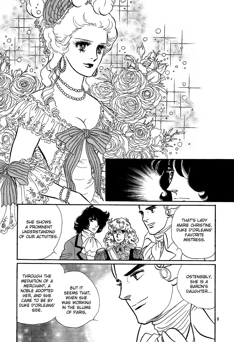 Versailles no Bara Chapter 66.1 page 10 - 