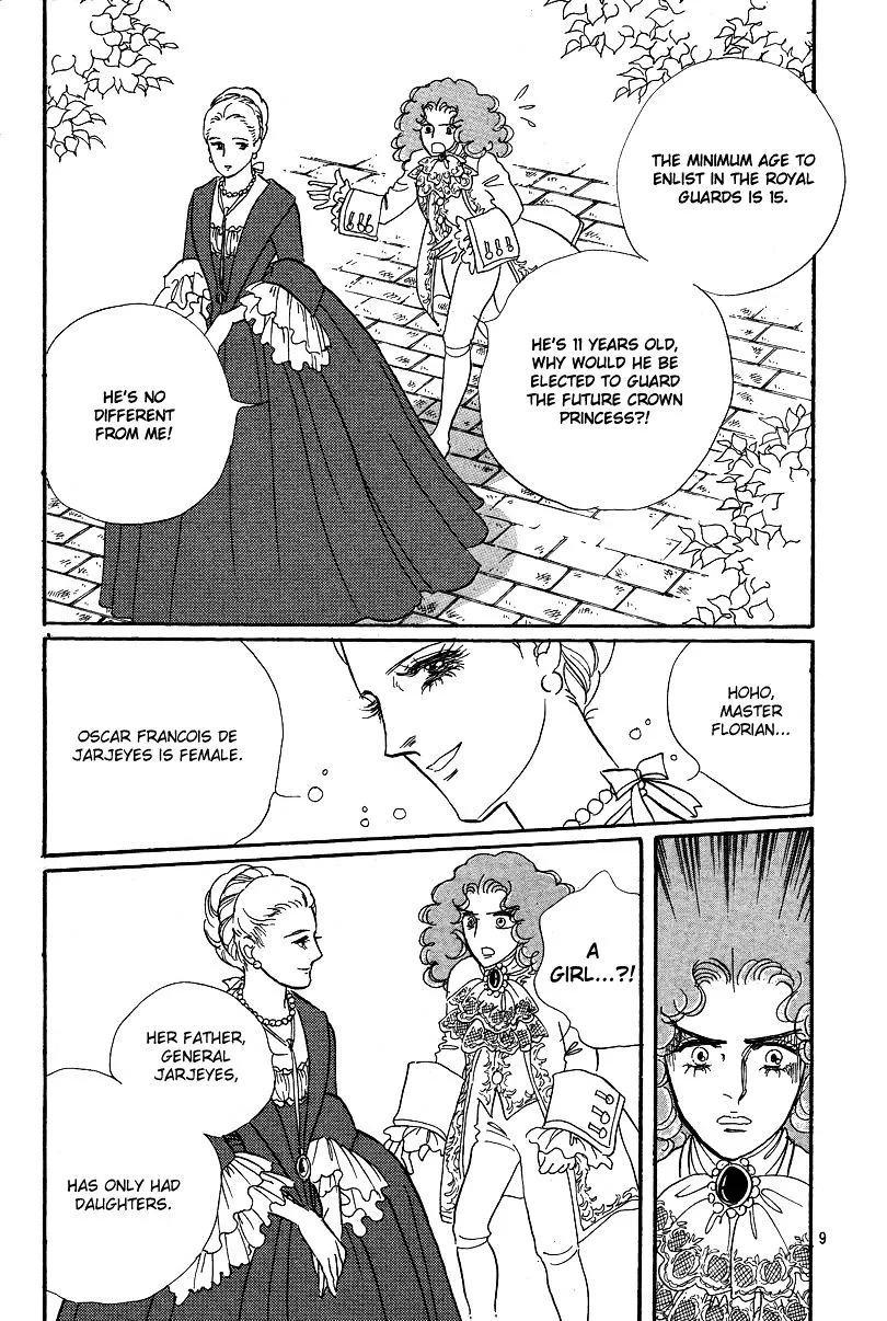 Versailles no Bara Chapter 66.2 page 11 - 