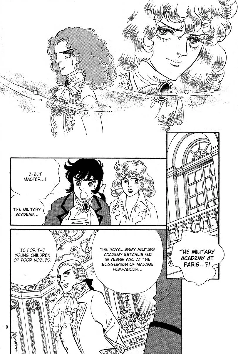 Versailles no Bara Chapter 66.2 page 12 - 