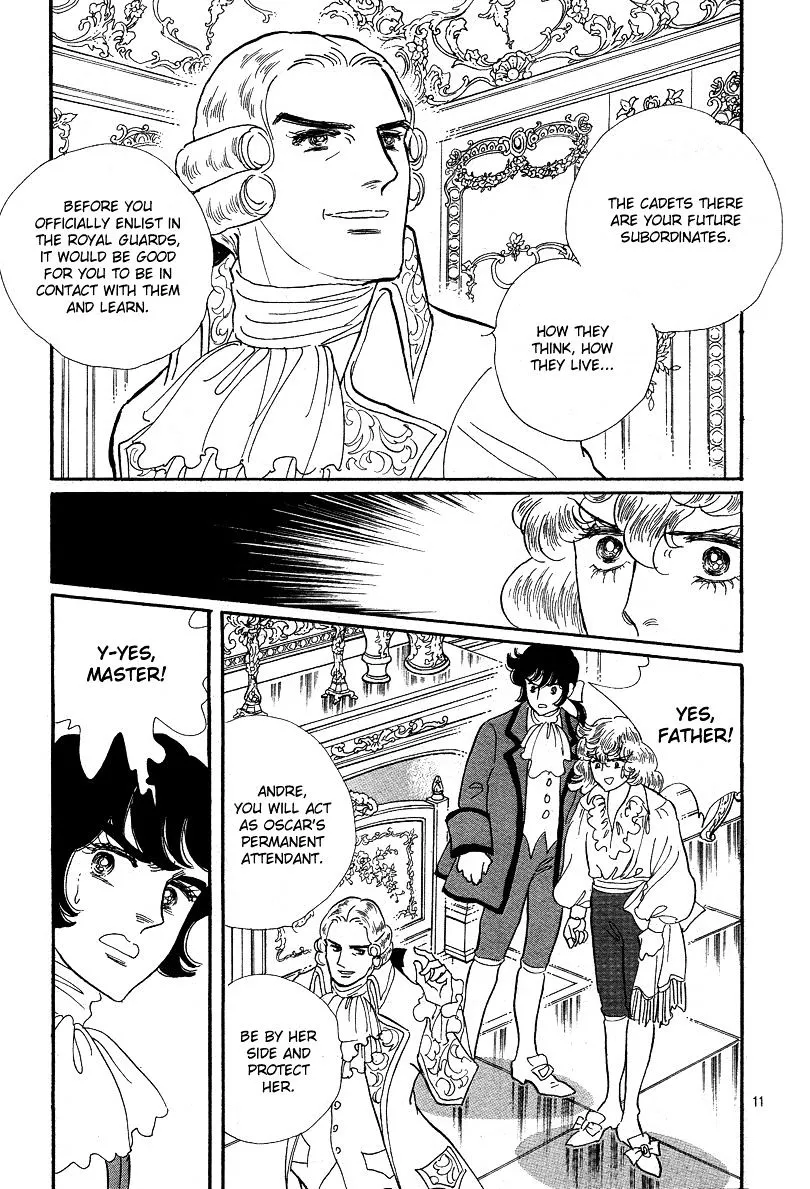 Versailles no Bara Chapter 66.2 page 13 - 