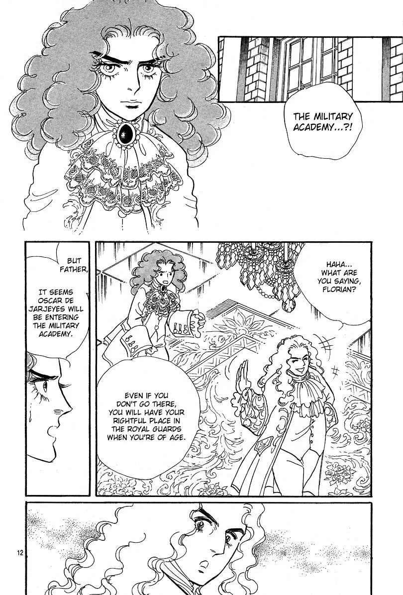 Versailles no Bara Chapter 66.2 page 14 - 