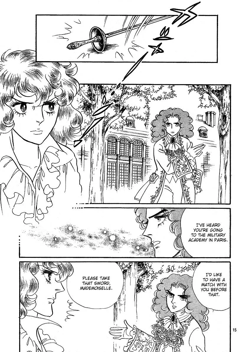 Versailles no Bara Chapter 66.2 page 17 - 