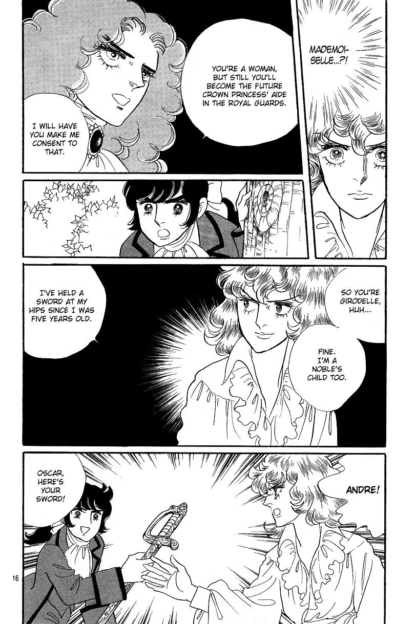 Versailles no Bara Chapter 66.2 page 18 - 