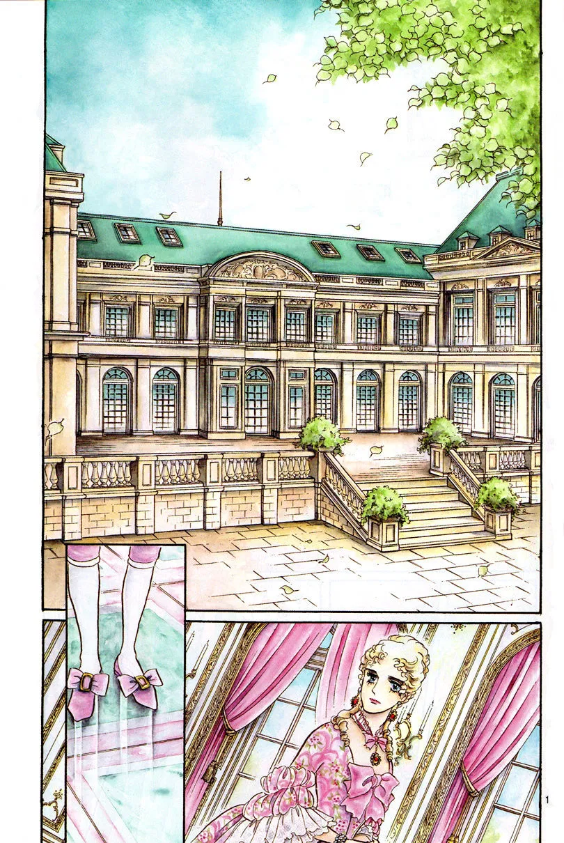Versailles no Bara Chapter 66.2 page 3 - 
