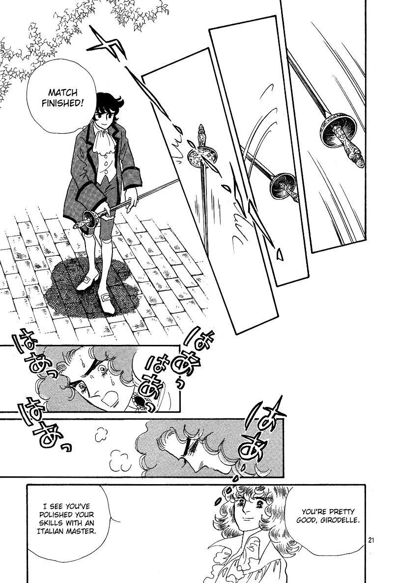 Versailles no Bara Chapter 66.2 page 23 - 