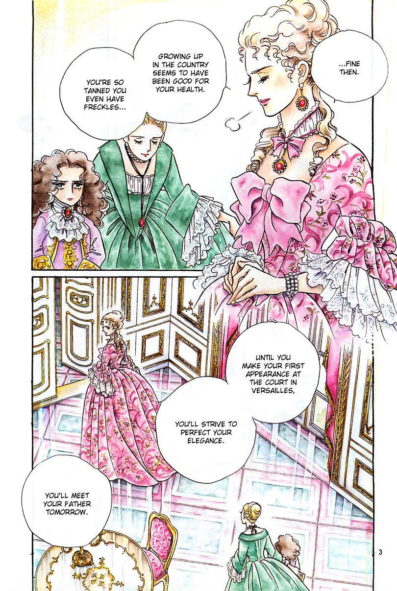 Versailles no Bara Chapter 66.2 page 5 - 