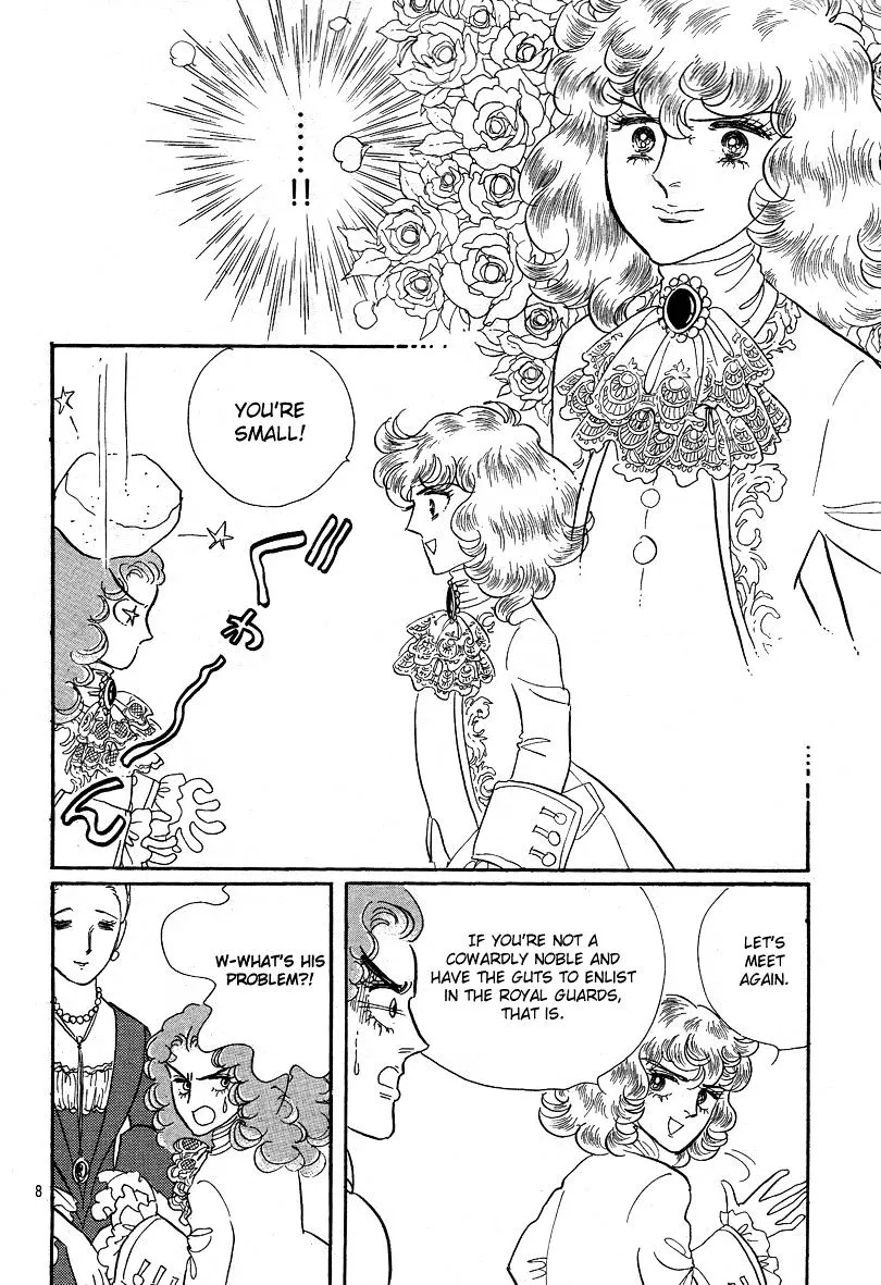 Versailles no Bara Chapter 66.2 page 10 - 