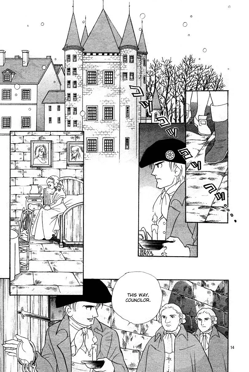 Versailles no Bara Chapter 66.3 page 15 - 