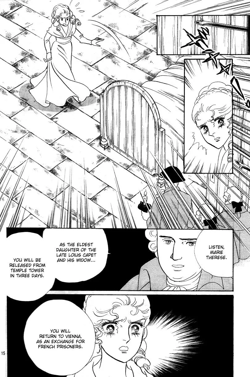 Versailles no Bara Chapter 66.3 page 16 - 