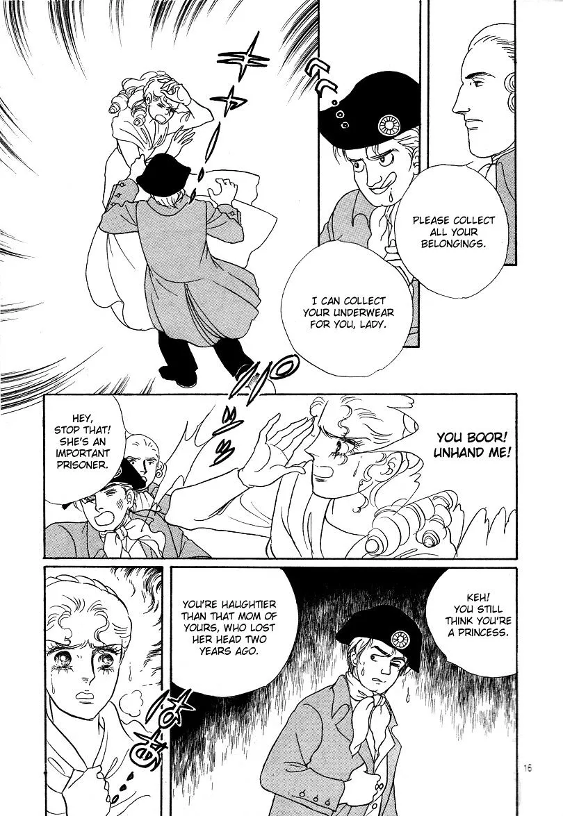 Versailles no Bara Chapter 66.3 page 17 - 