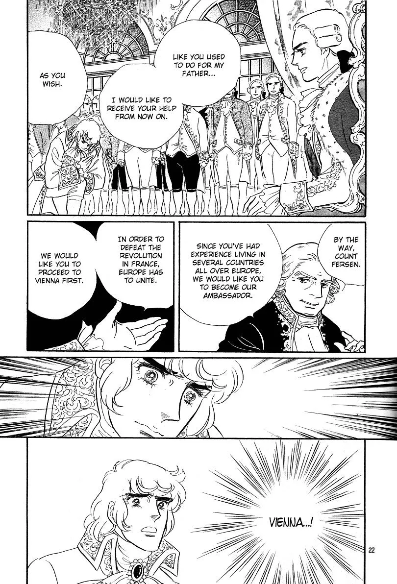 Versailles no Bara Chapter 66.3 page 23 - 