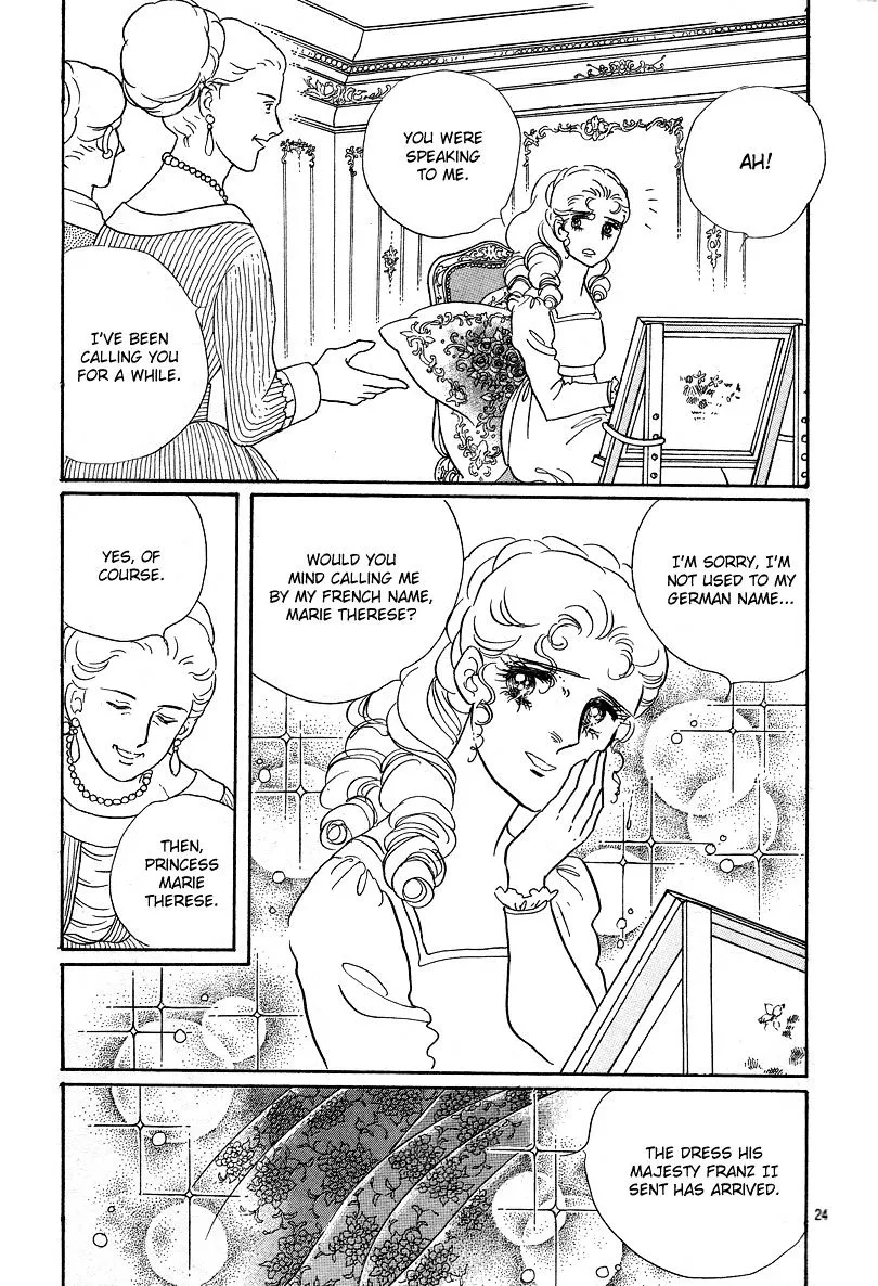 Versailles no Bara Chapter 66.3 page 25 - 