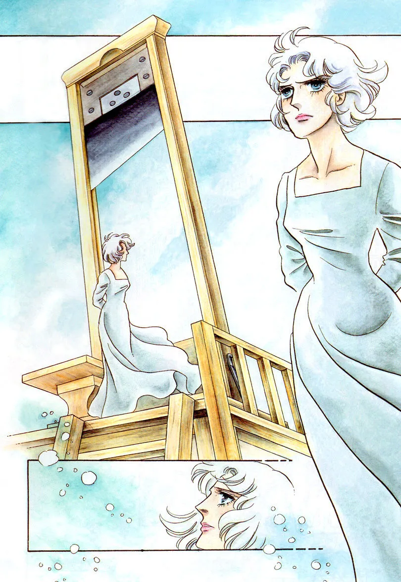 Versailles no Bara Chapter 66.3 page 4 - 