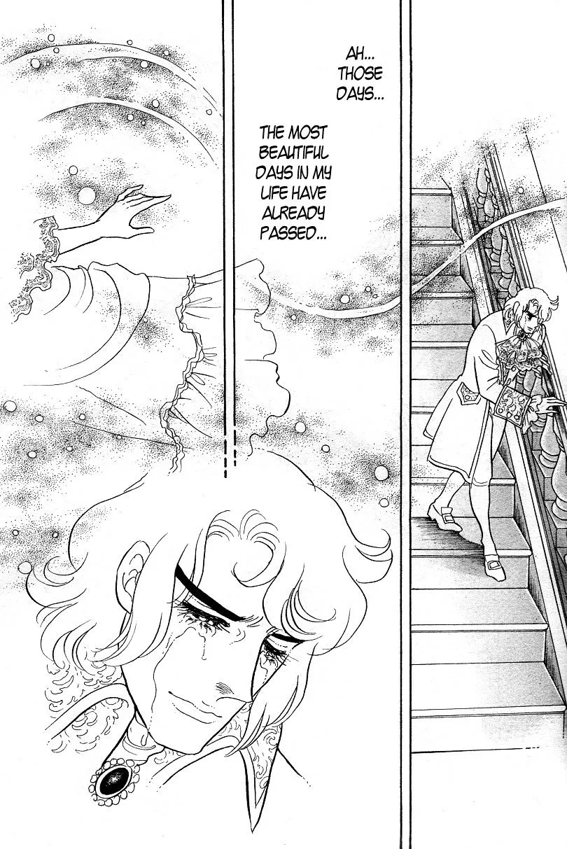Versailles no Bara Chapter 66.3 page 35 - 