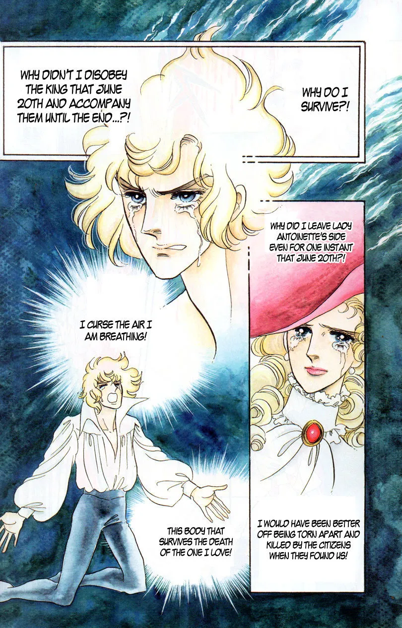 Versailles no Bara Chapter 66.3 page 6 - 