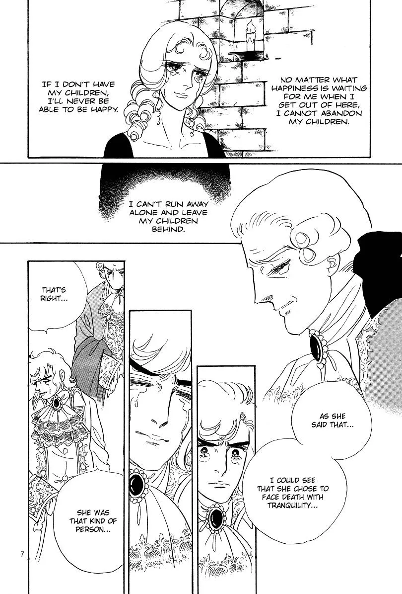 Versailles no Bara Chapter 66.3 page 8 - 