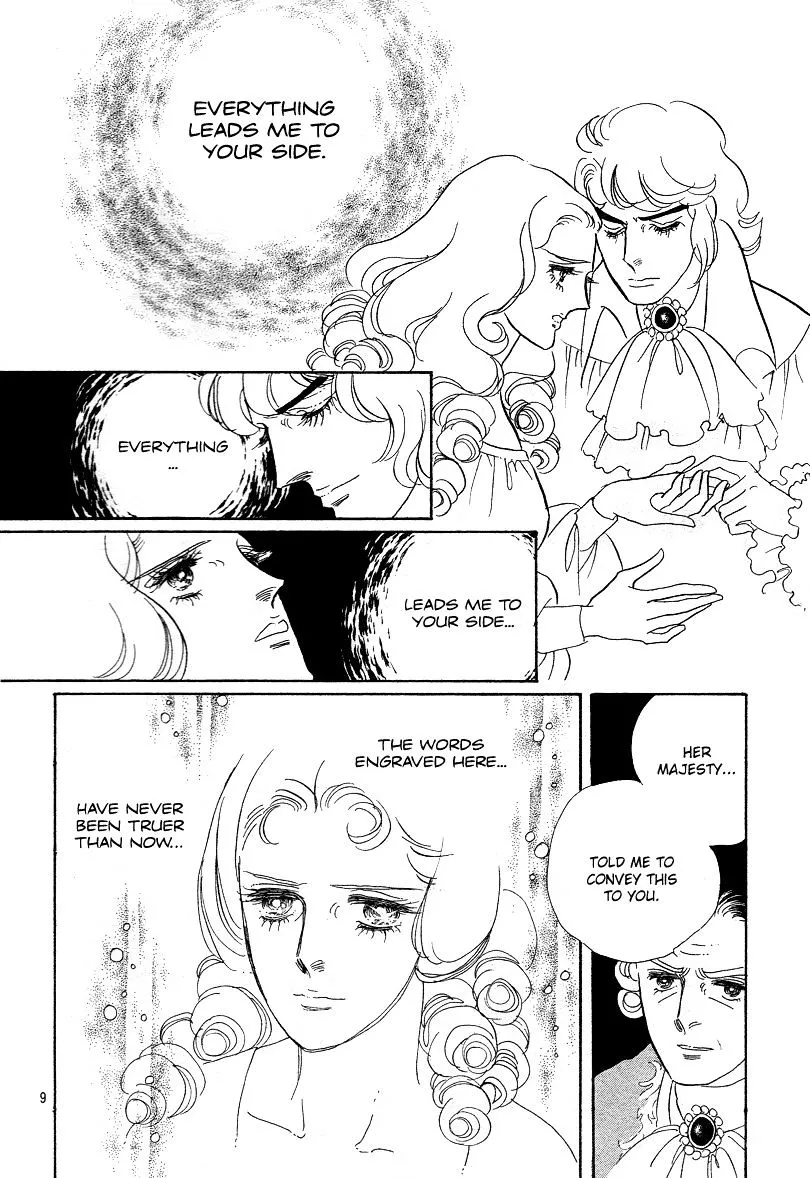 Versailles no Bara Chapter 66.3 page 10 - 