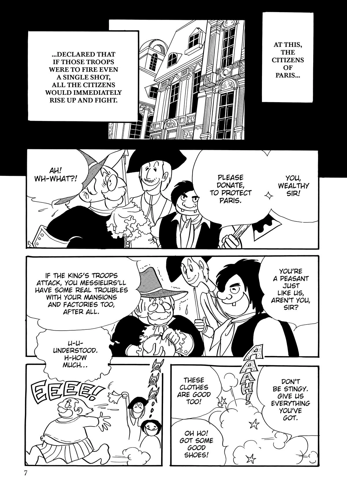 Versailles no Bara Chapter 67 page 11 - 