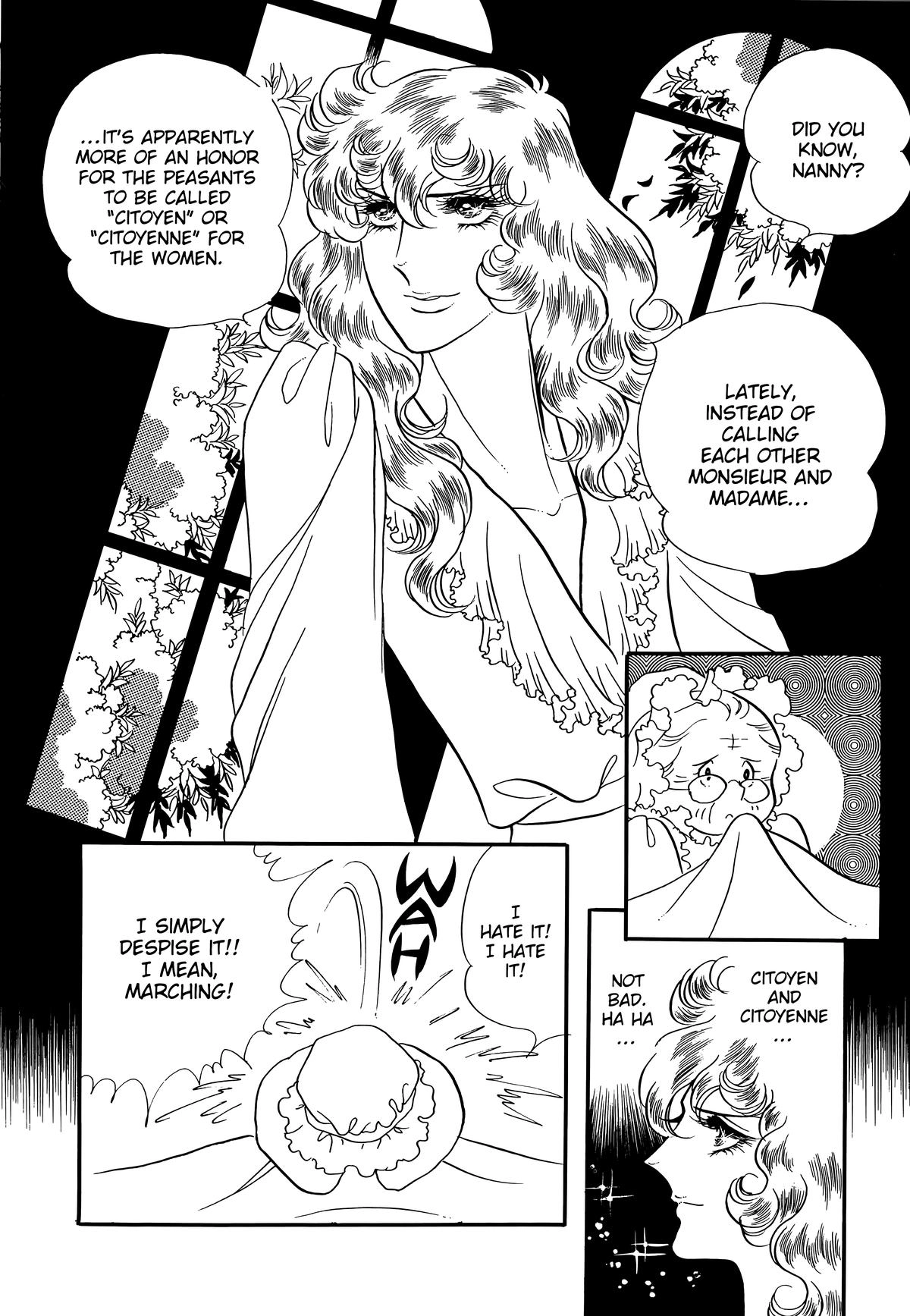 Versailles no Bara Chapter 67 page 12 - 
