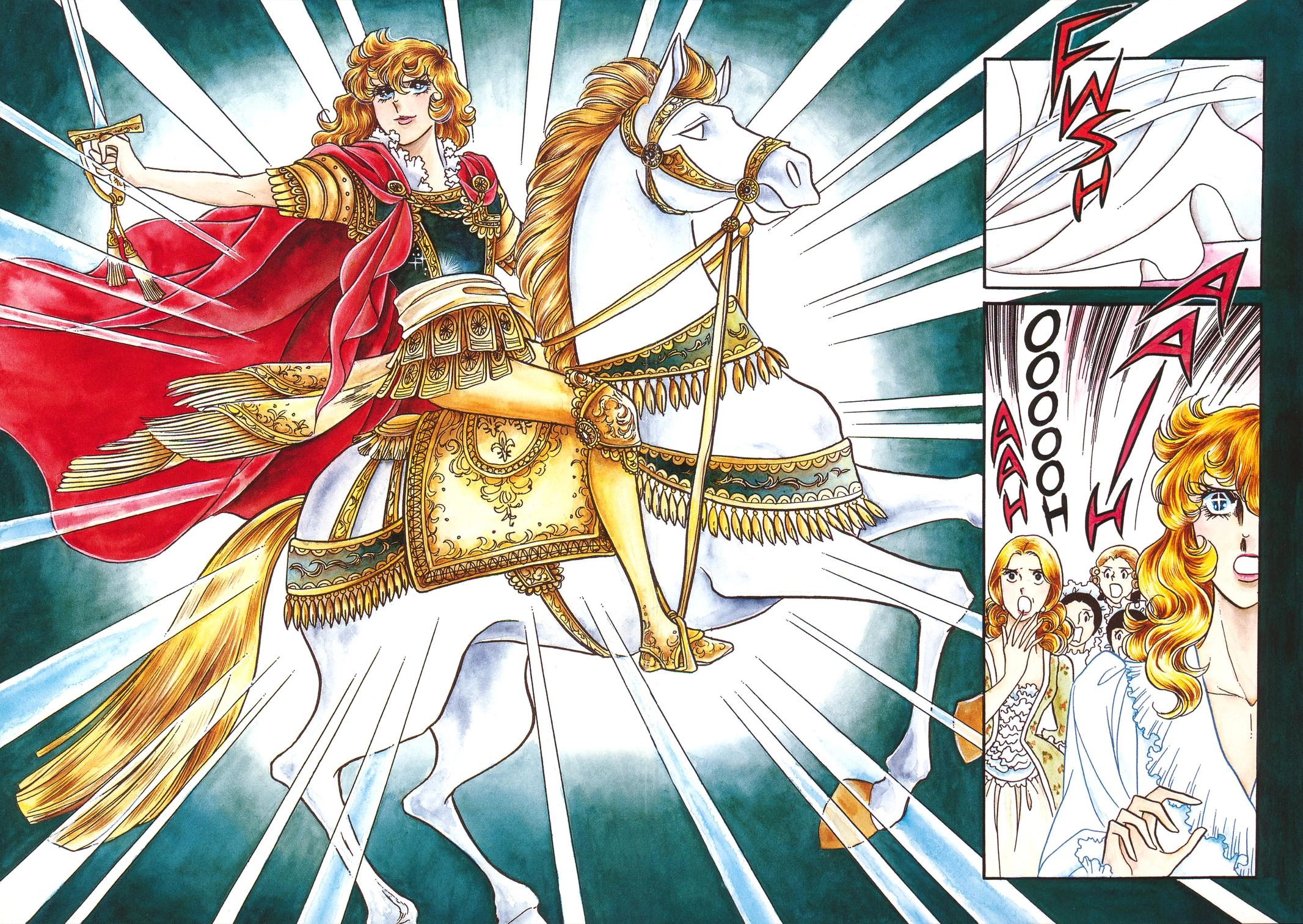 Versailles no Bara Chapter 67 page 16 - 