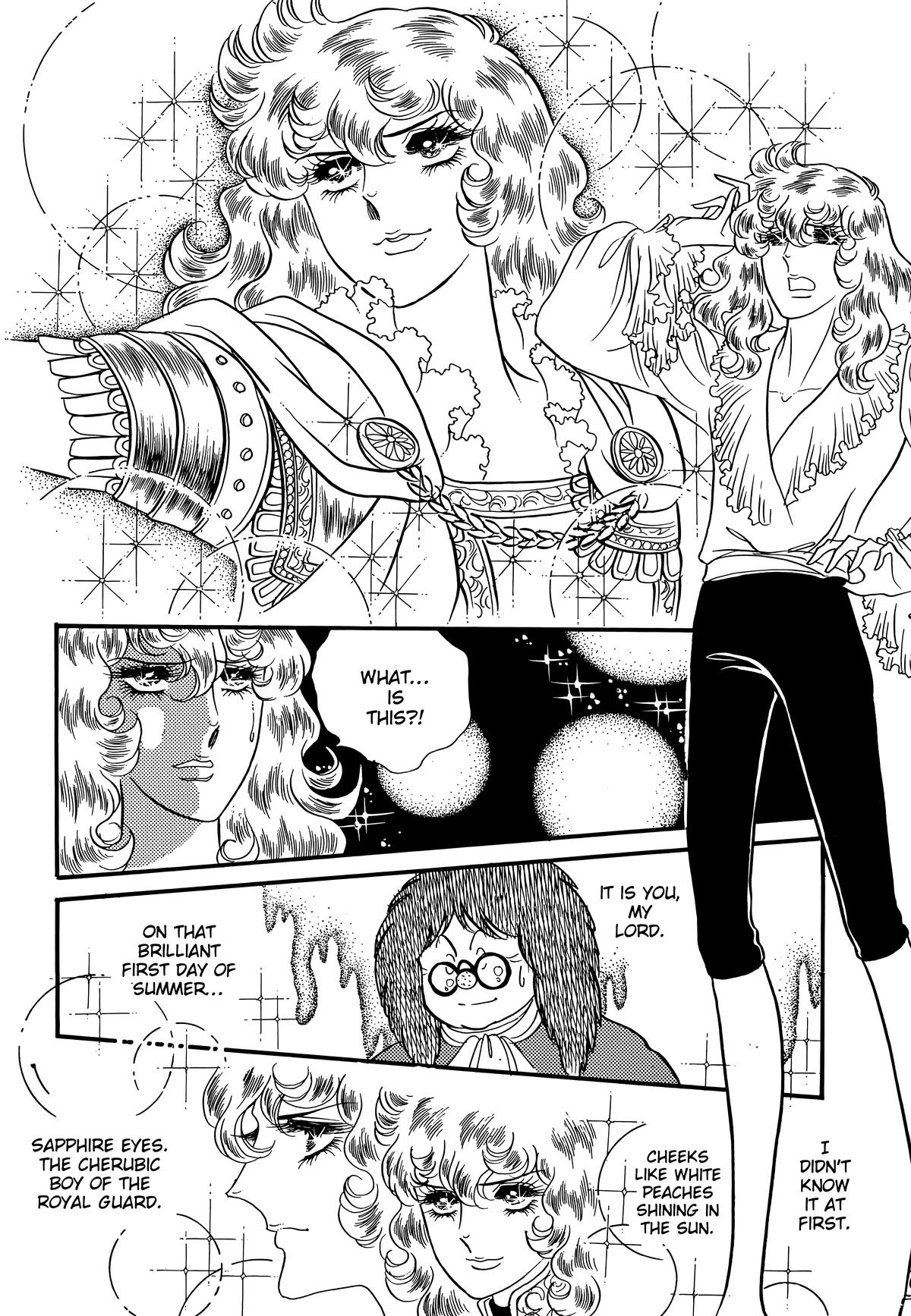 Versailles no Bara Chapter 67 page 17 - 