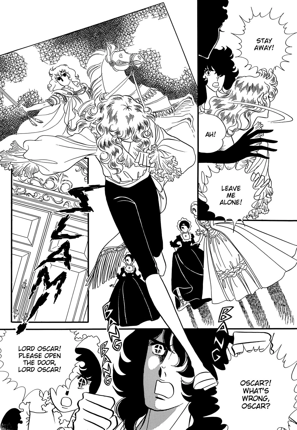 Versailles no Bara Chapter 67 page 21 - 