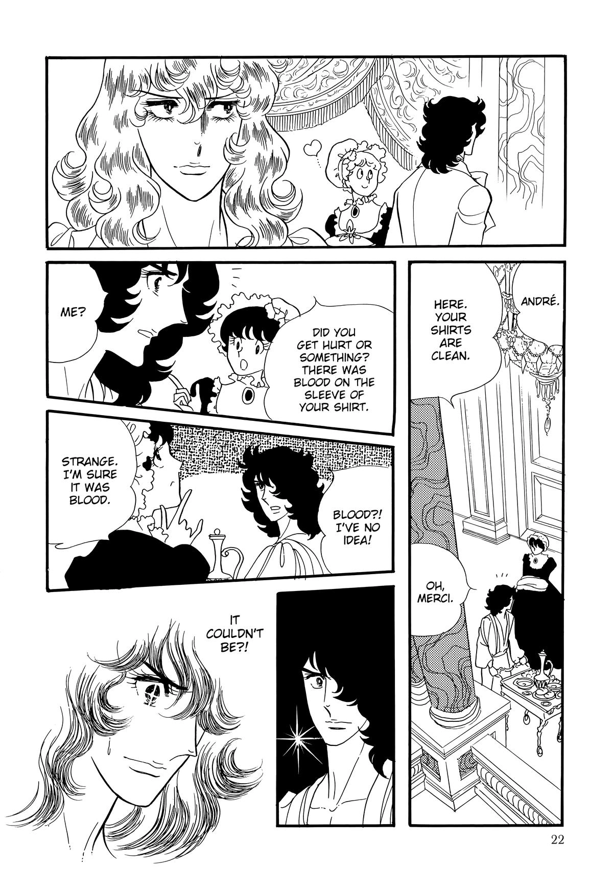 Versailles no Bara Chapter 67 page 25 - 