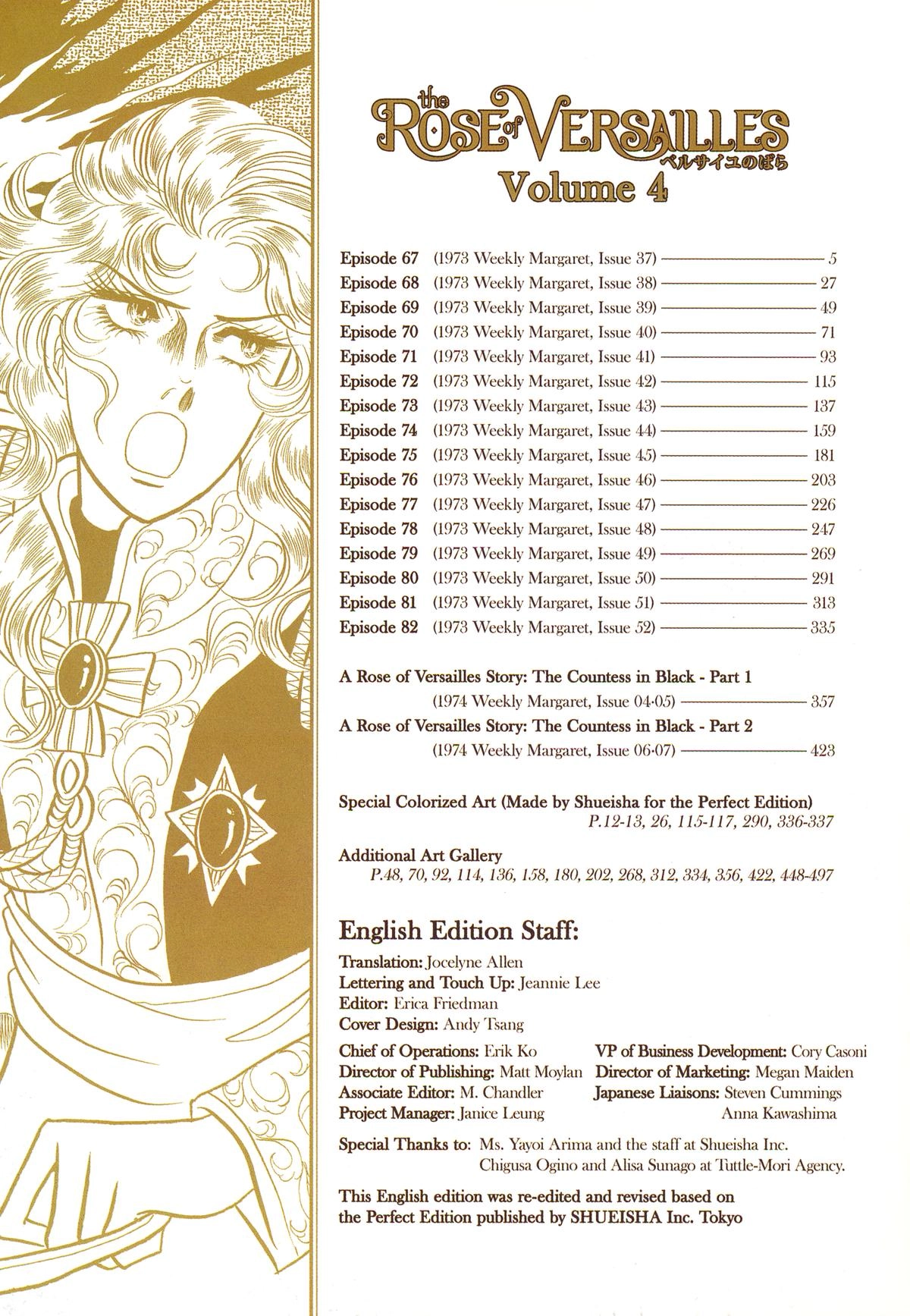 Versailles no Bara Chapter 67 page 8 - 