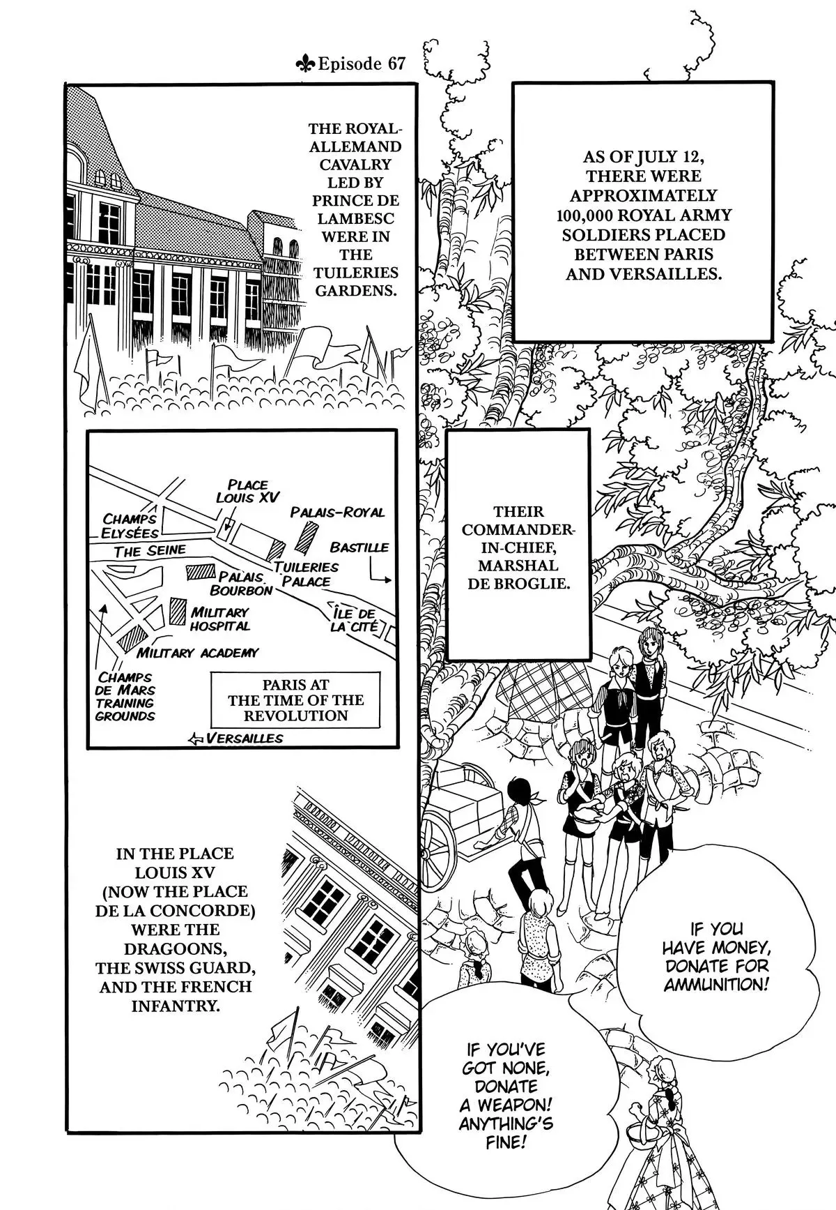 Versailles no Bara Chapter 67 page 10 - 