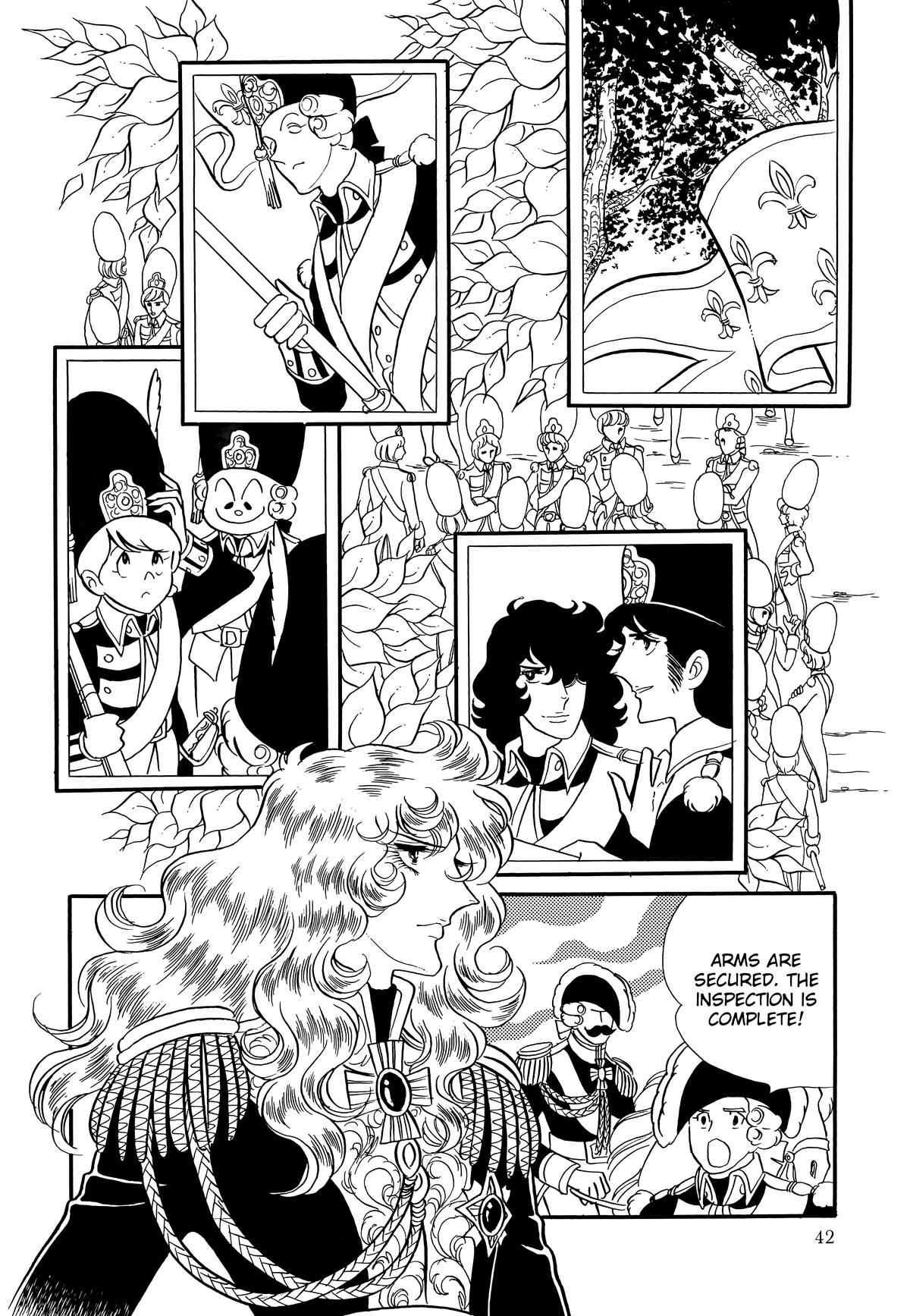 Versailles no Bara Chapter 68 page 16 - 