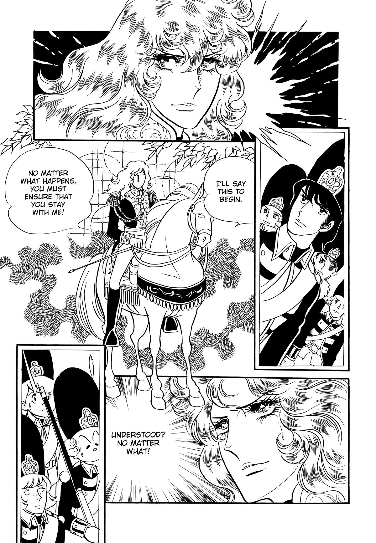 Versailles no Bara Chapter 68 page 17 - 