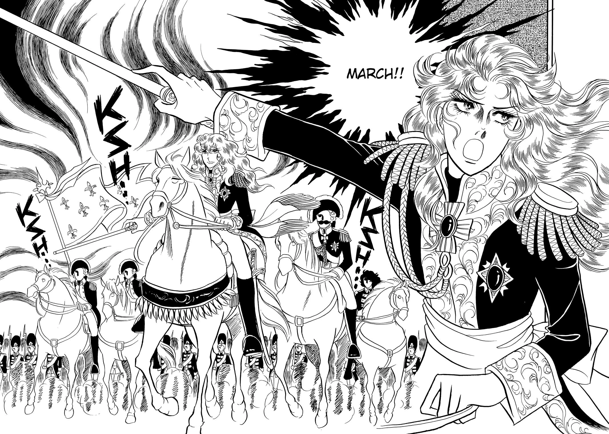 Versailles no Bara Chapter 68 page 18 - 