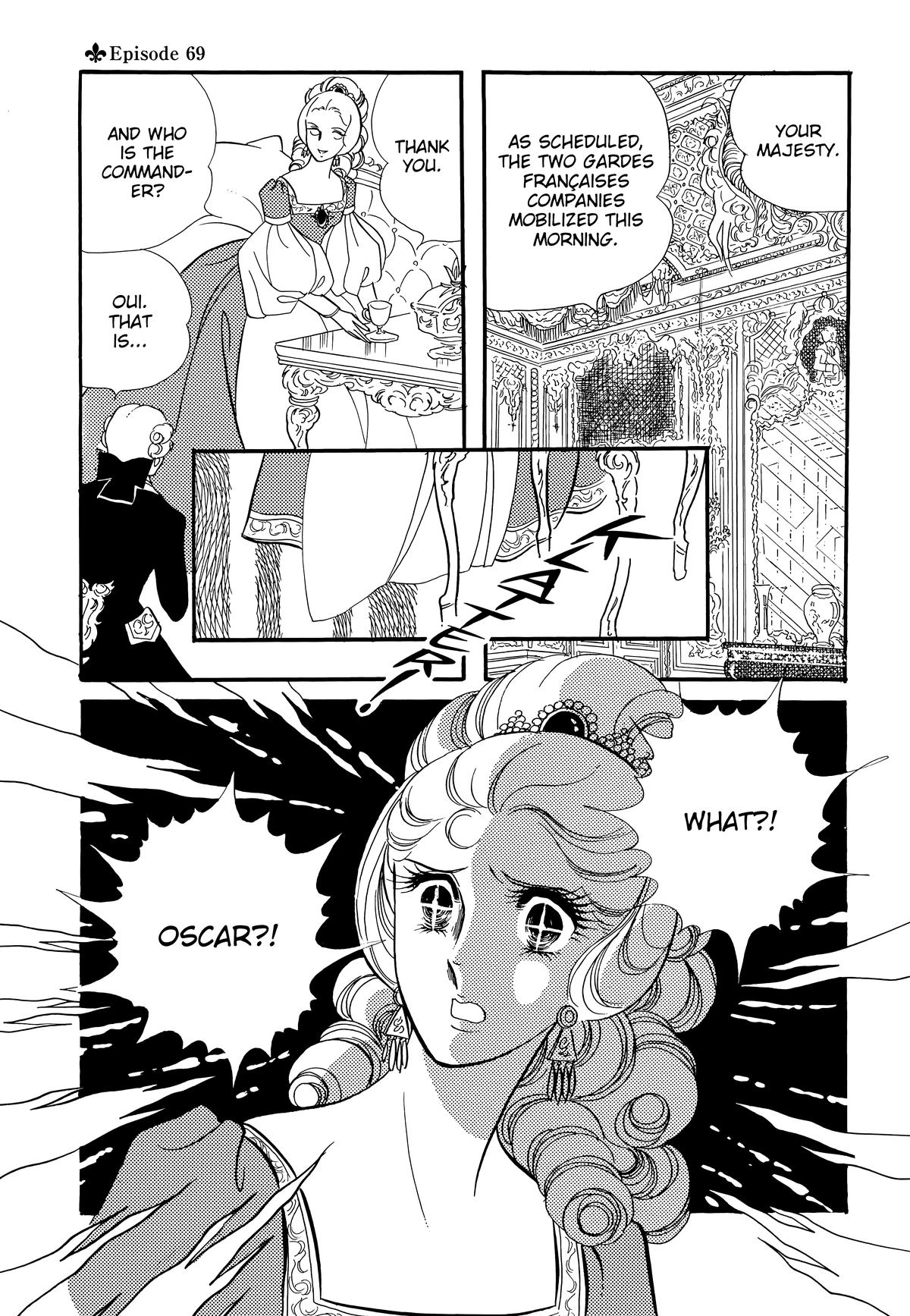 Versailles no Bara Chapter 69 page 1 - 