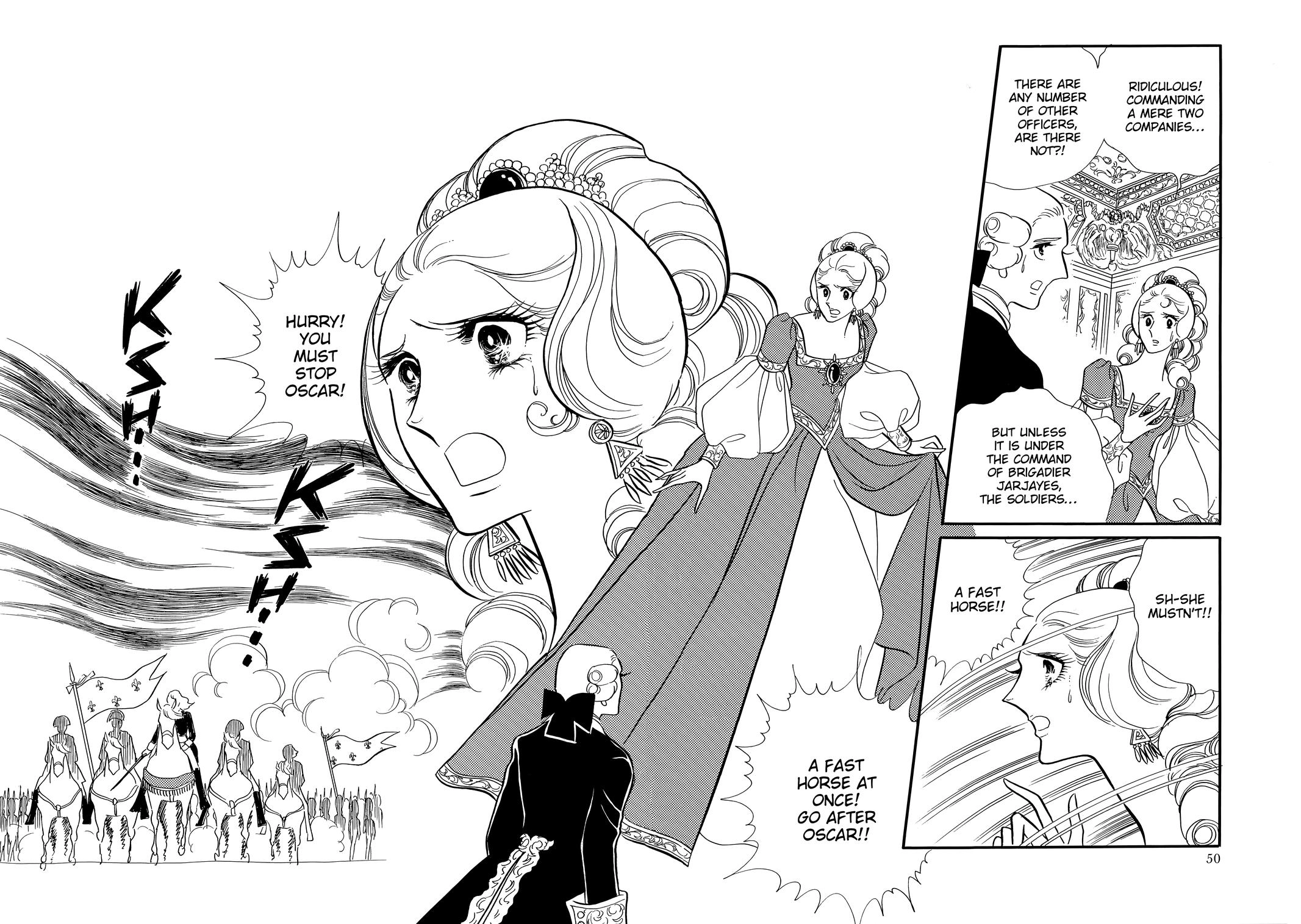Versailles no Bara Chapter 69 page 2 - 