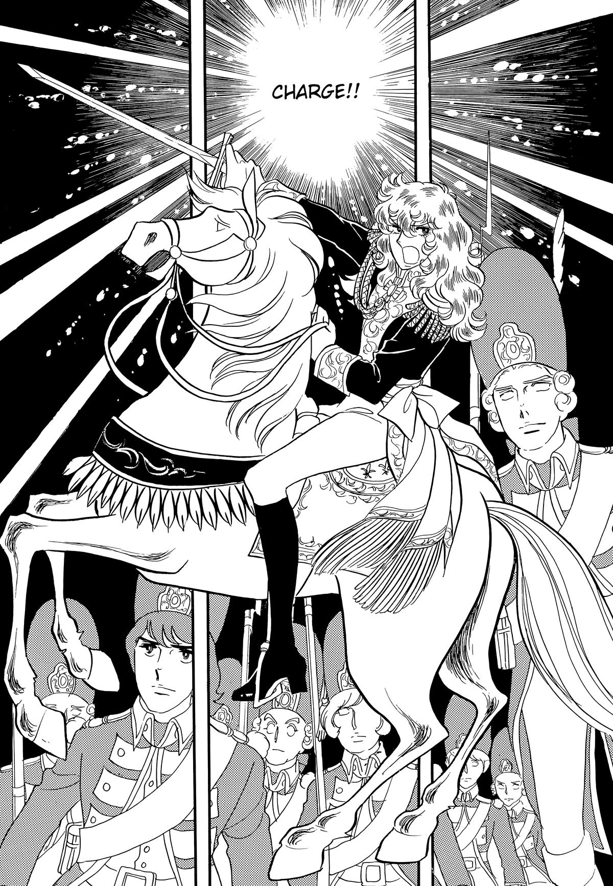 Versailles no Bara Chapter 69 page 14 - 